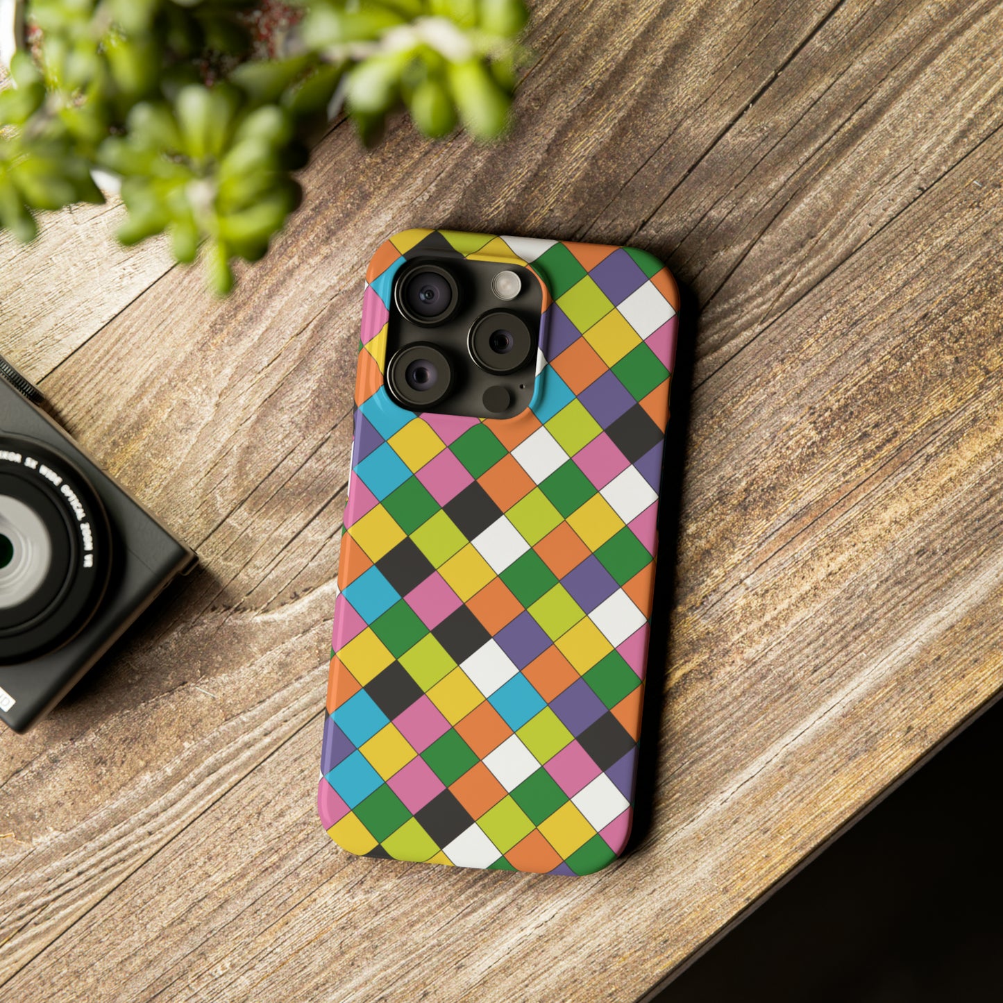 Cross Checkers Snap Case