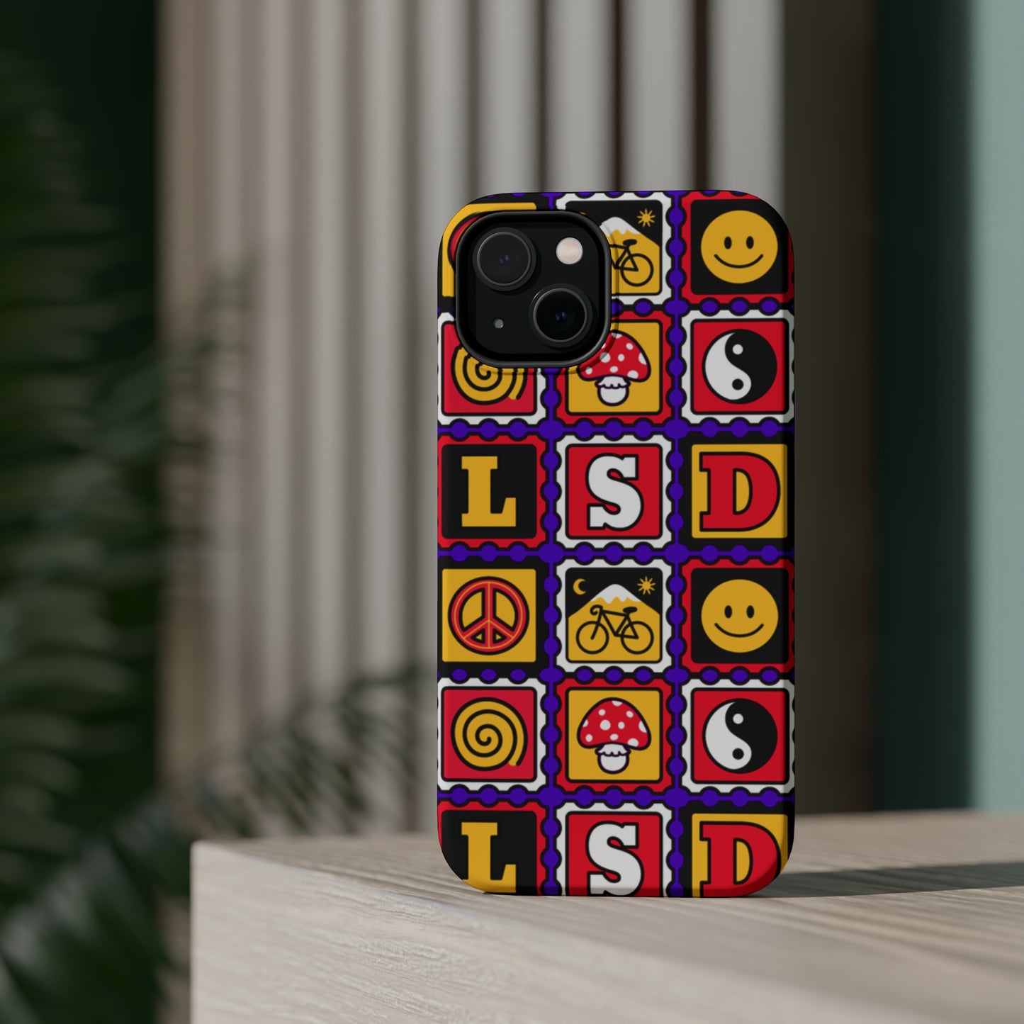 LSD Ticket MagSafe Tough Case