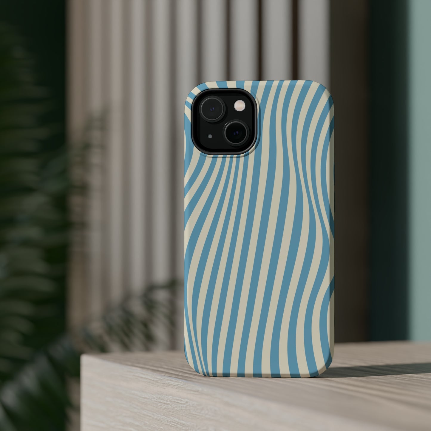 Aqua Swirl MagSafe Tough Case