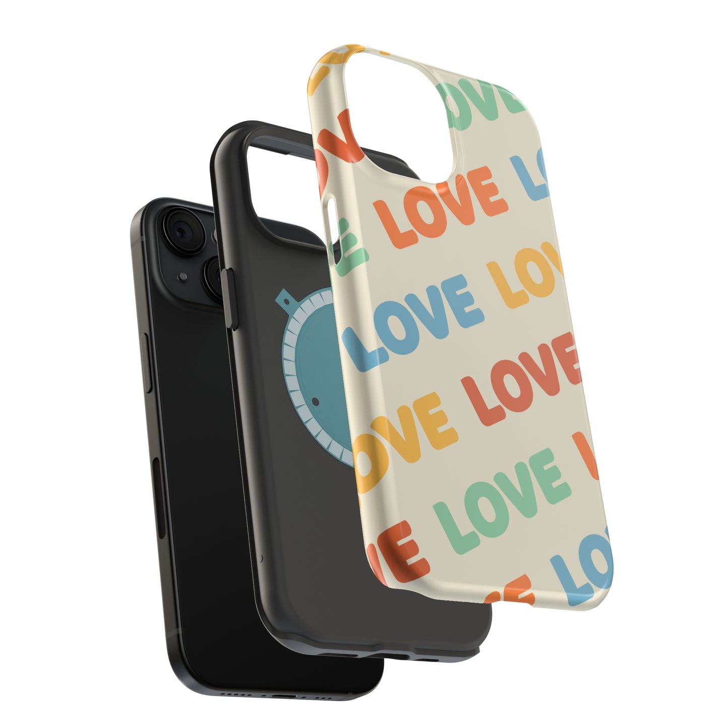 Love MagSafe Tough Case