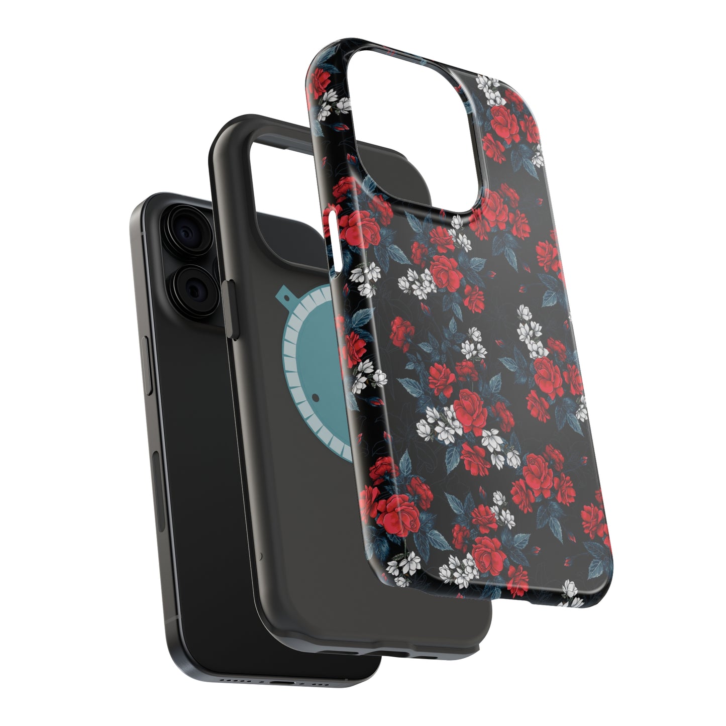Rose Romance MagSafe Tough Case