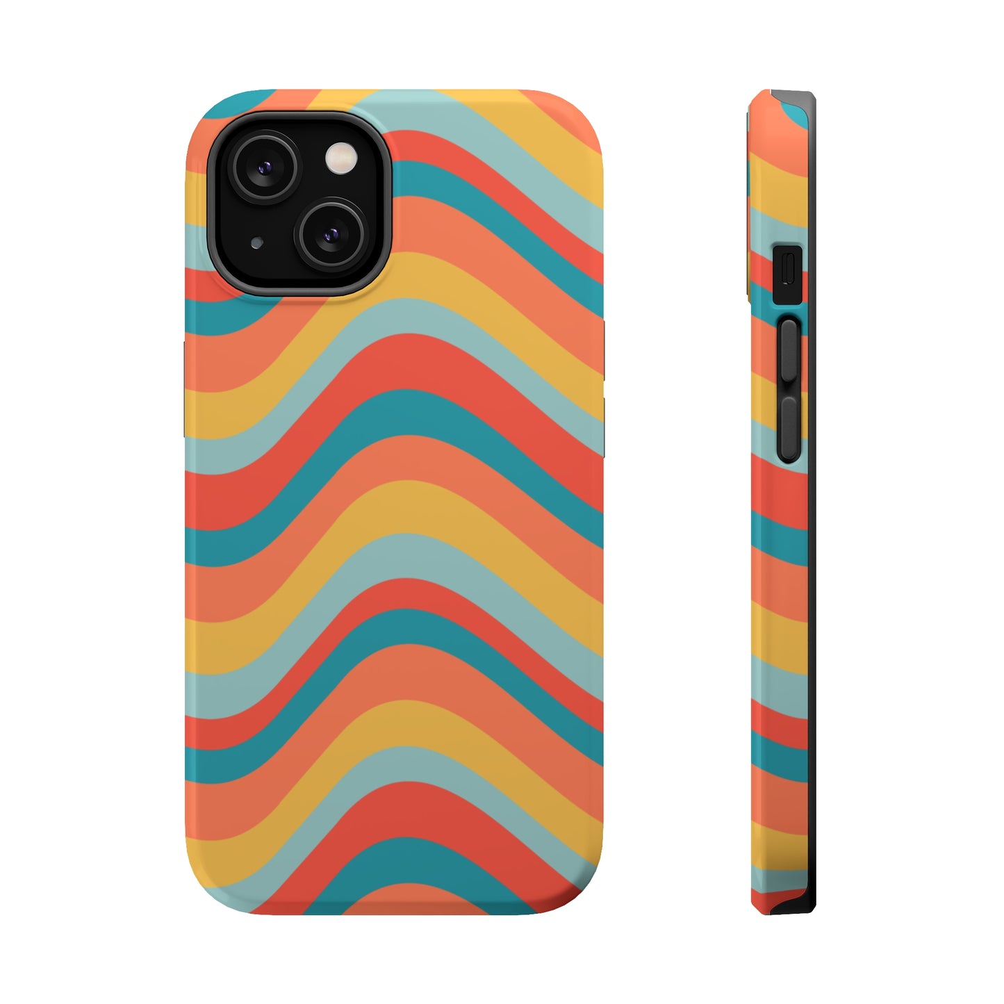 Wavy Pattern MagSafe Tough Case