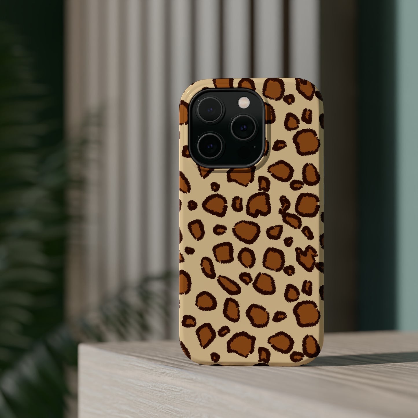 Persian Leopard MagSafe Tough Case