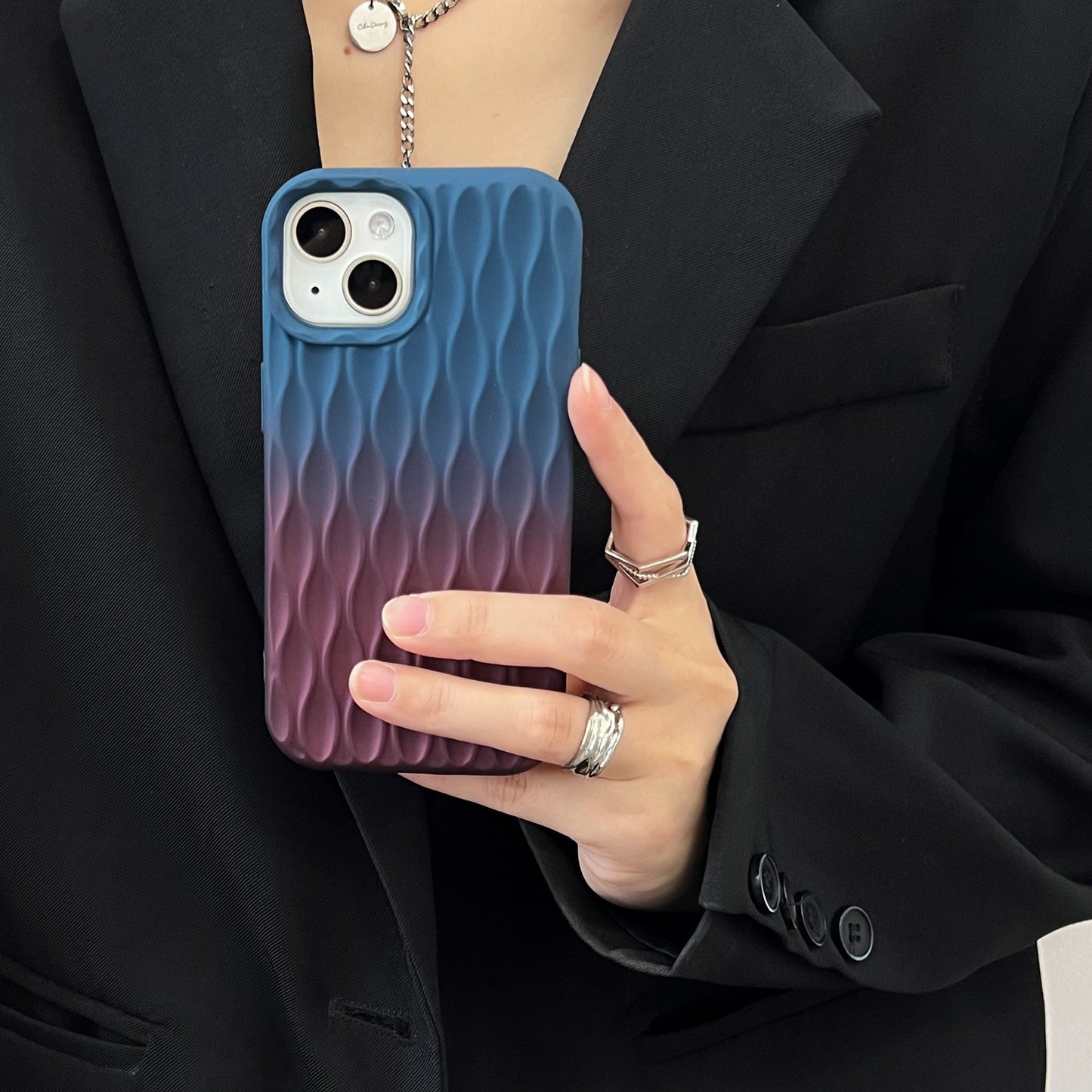 Gradient Pattern Phone Case