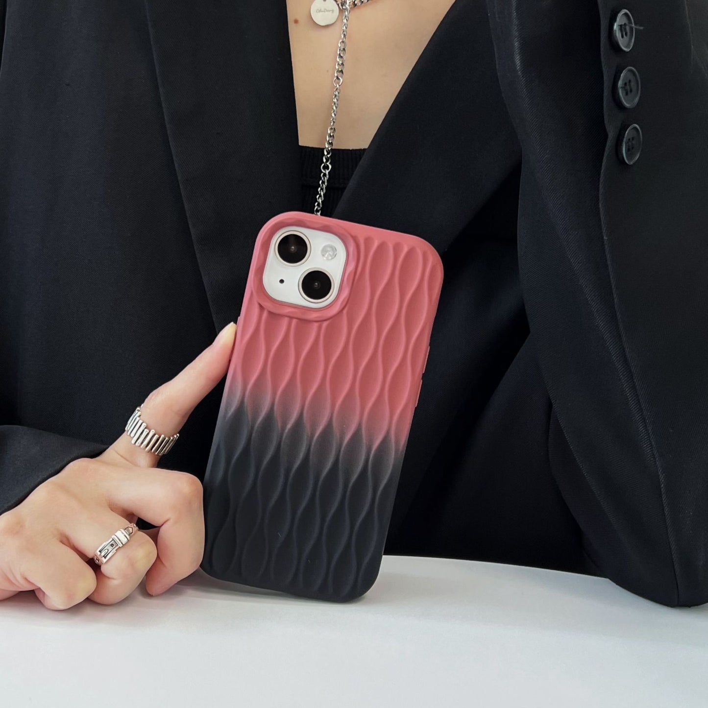Gradient Pattern Phone Case