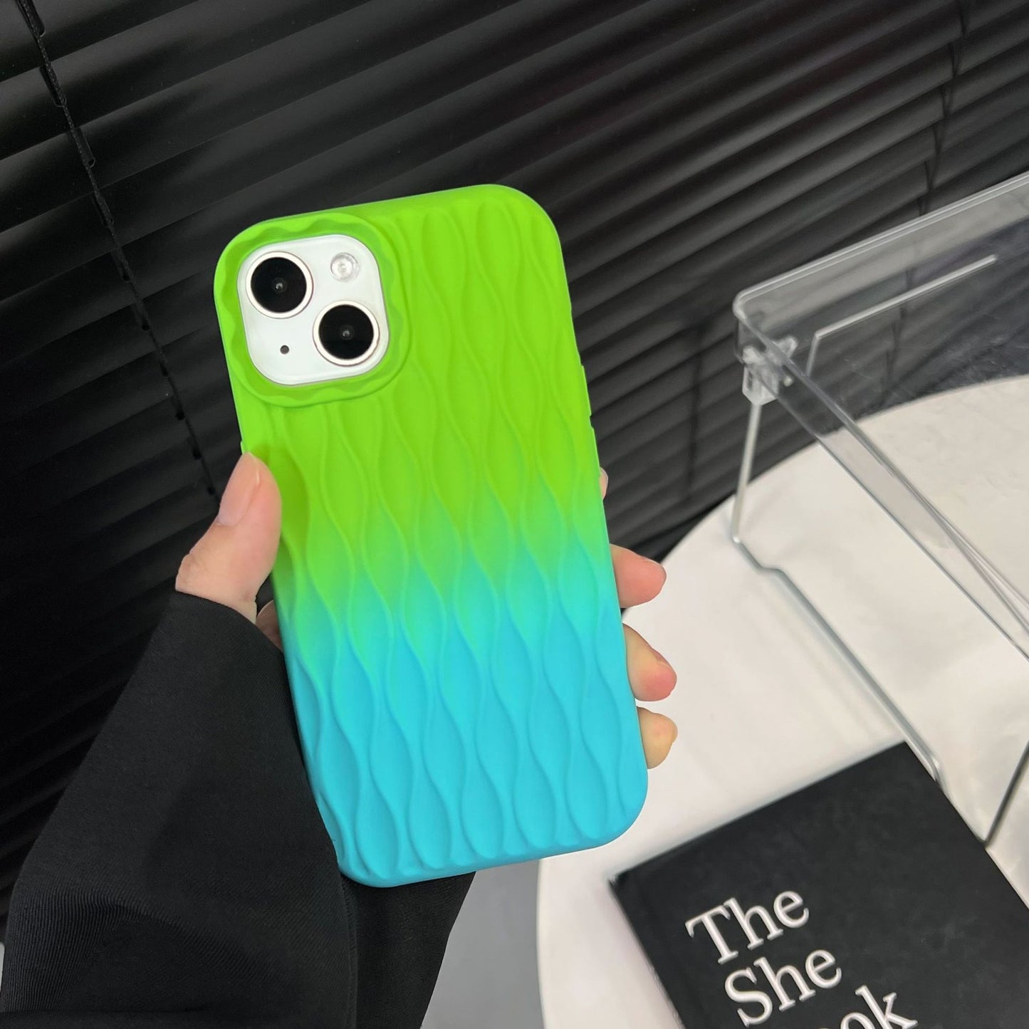 Gradient Pattern Phone Case