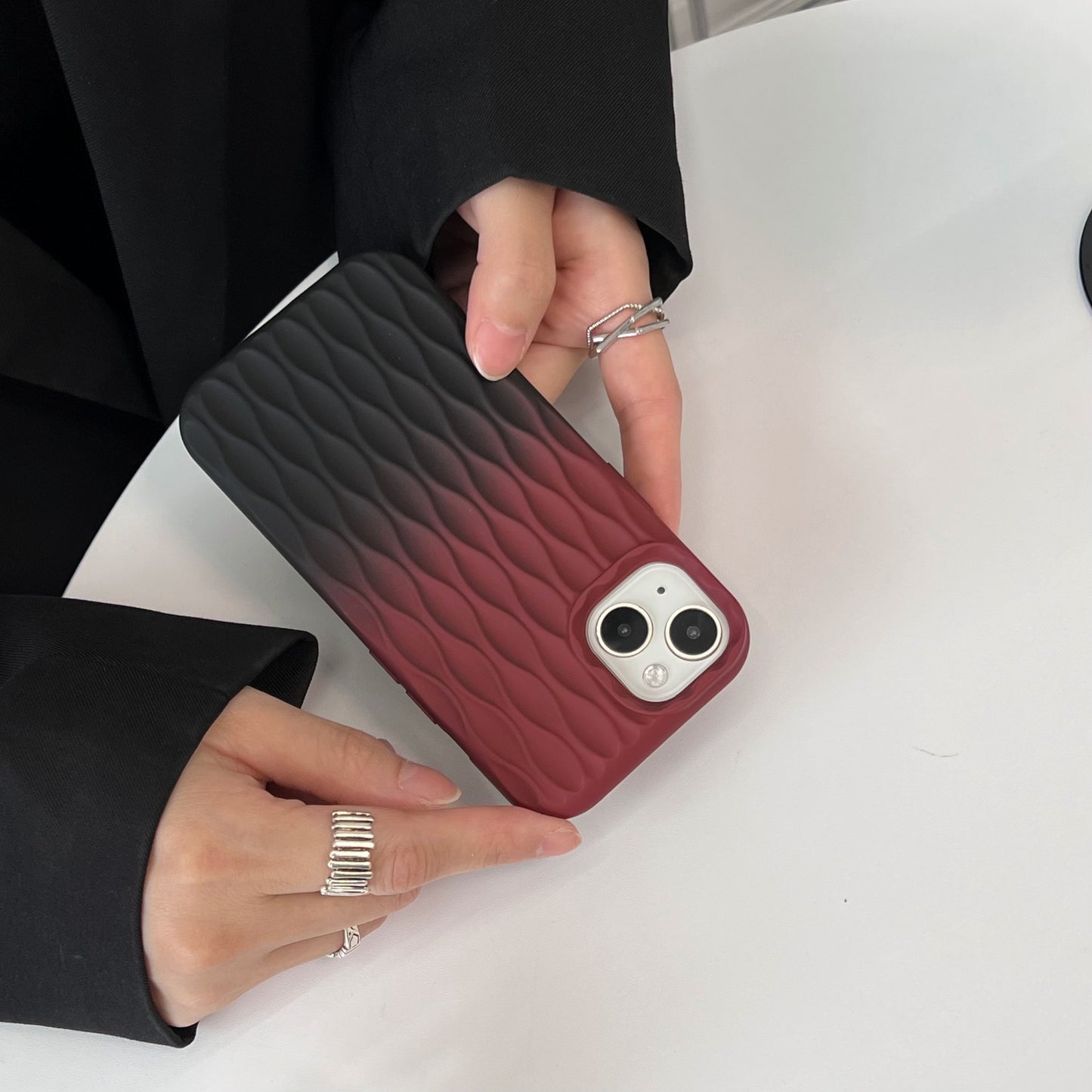 Gradient Pattern Phone Case