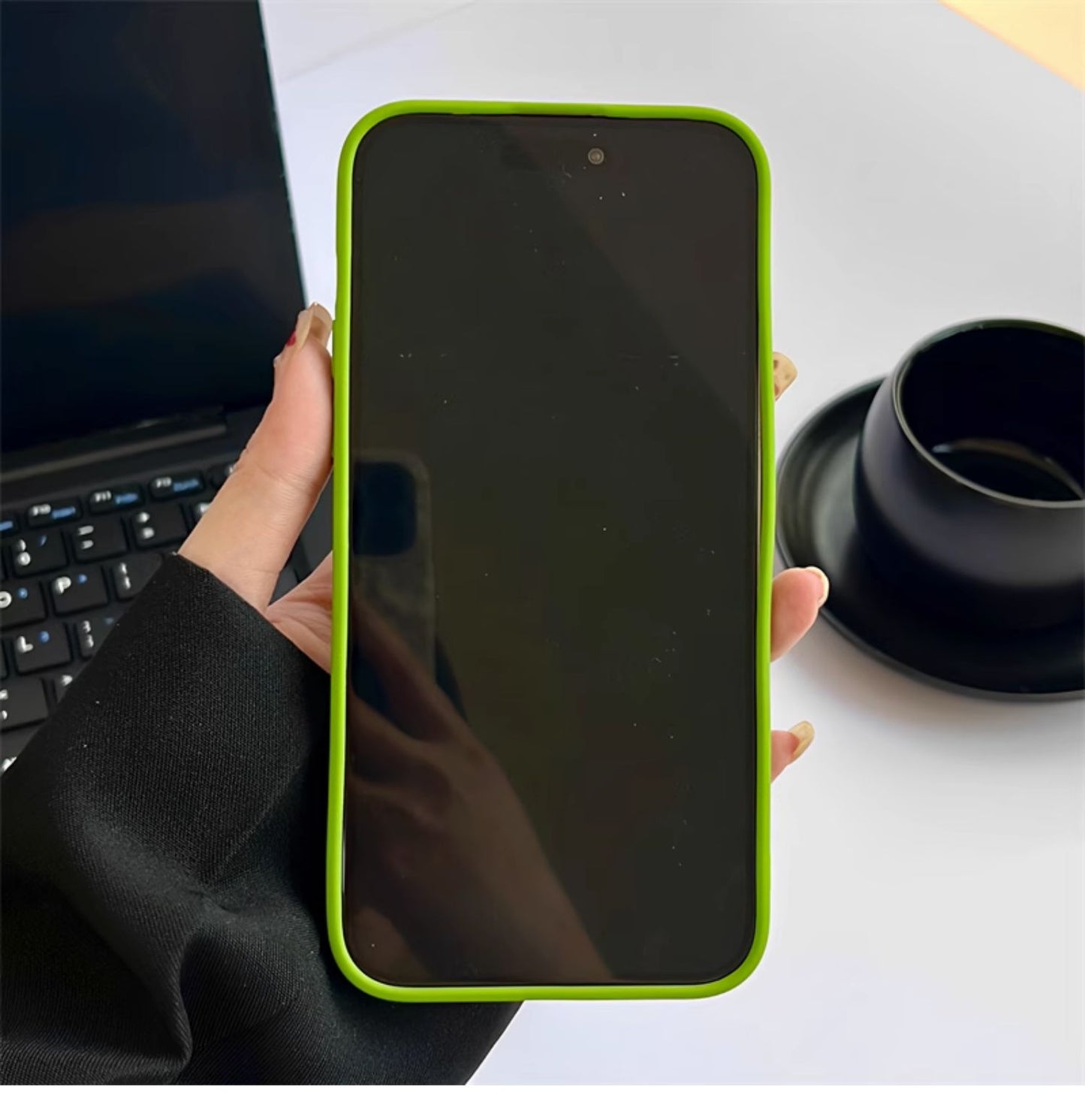 Ruffled Love Phone Case