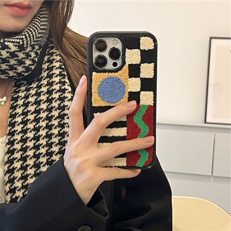 Plush Panel Phone Case
