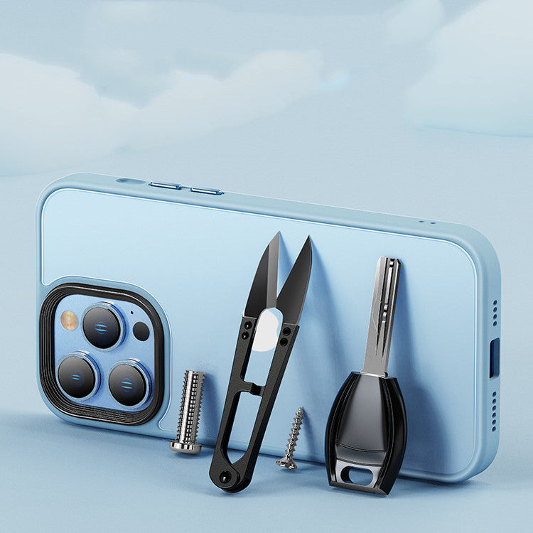 Frosted Back Shock Resistant Phone Case