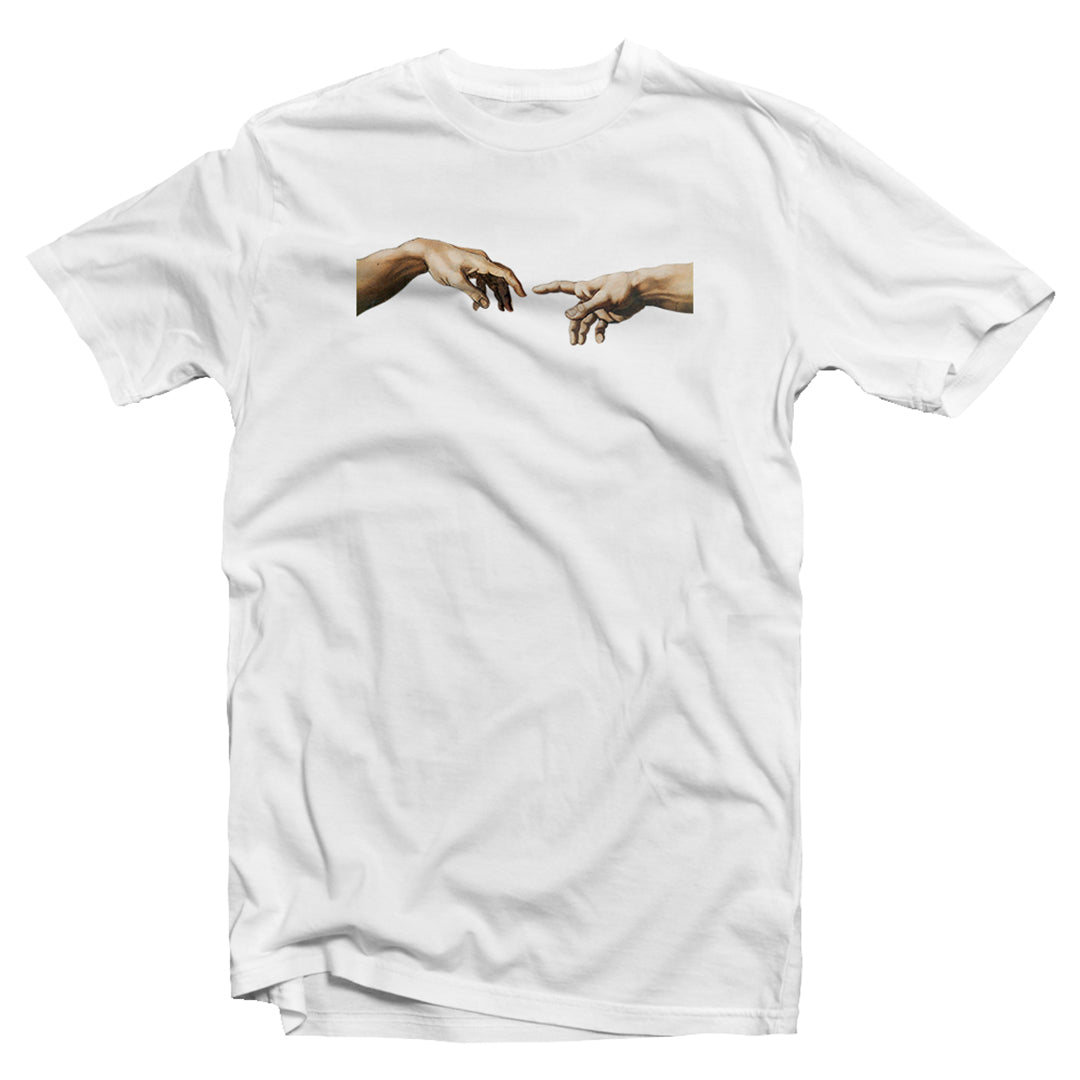 Hands of Adam T-shirt