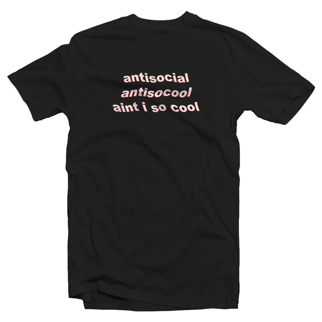 Antisocial T-shirt