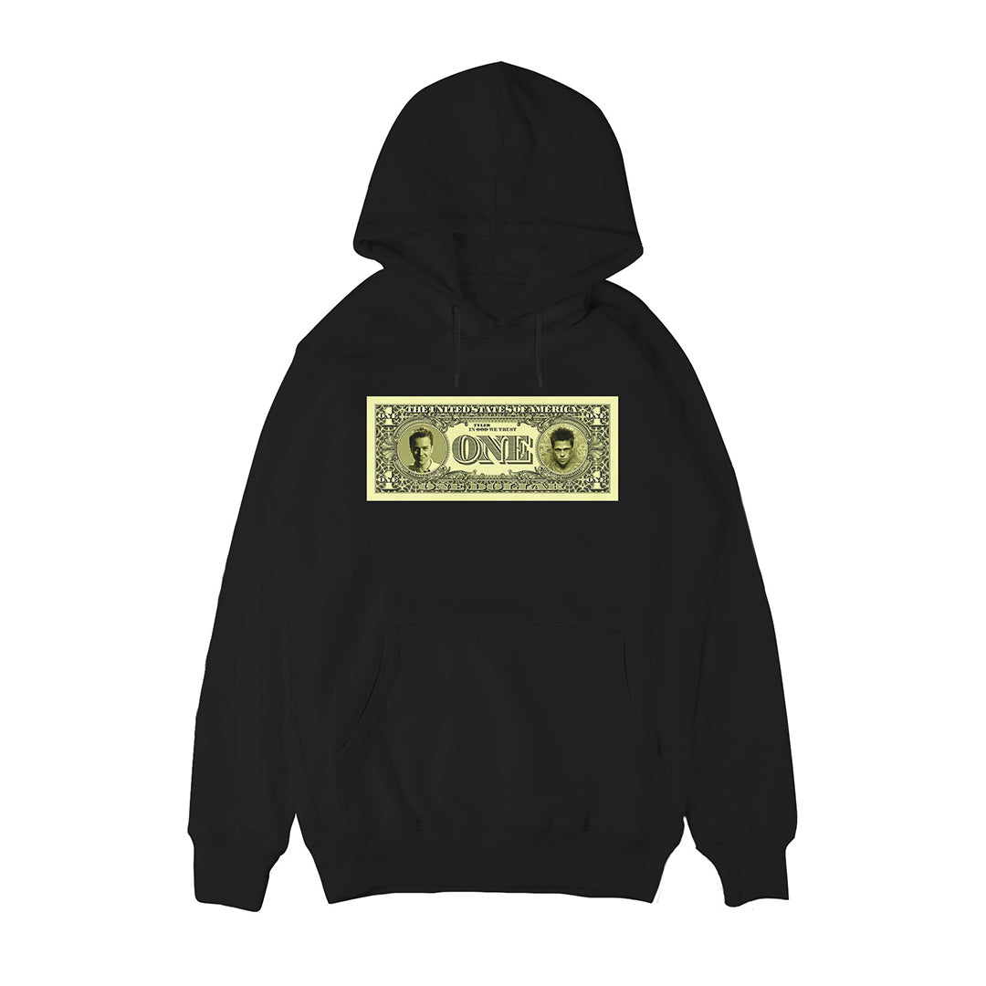 Tyler Durden dollar bill Hoodie
