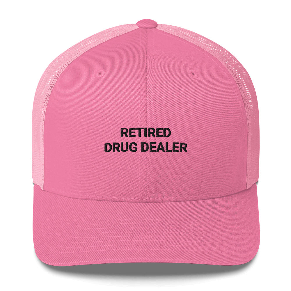 Retired drug dealer Trucker Cap