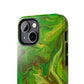 Melted Peridot Tough iPhone Case