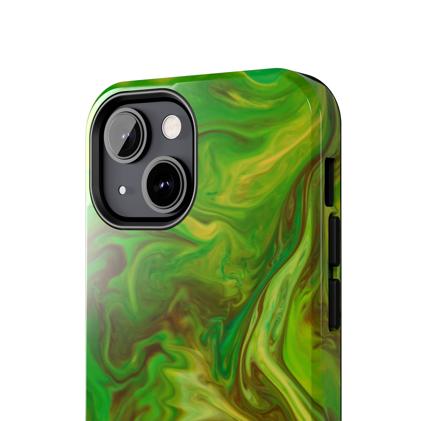 Melted Peridot Tough iPhone Case