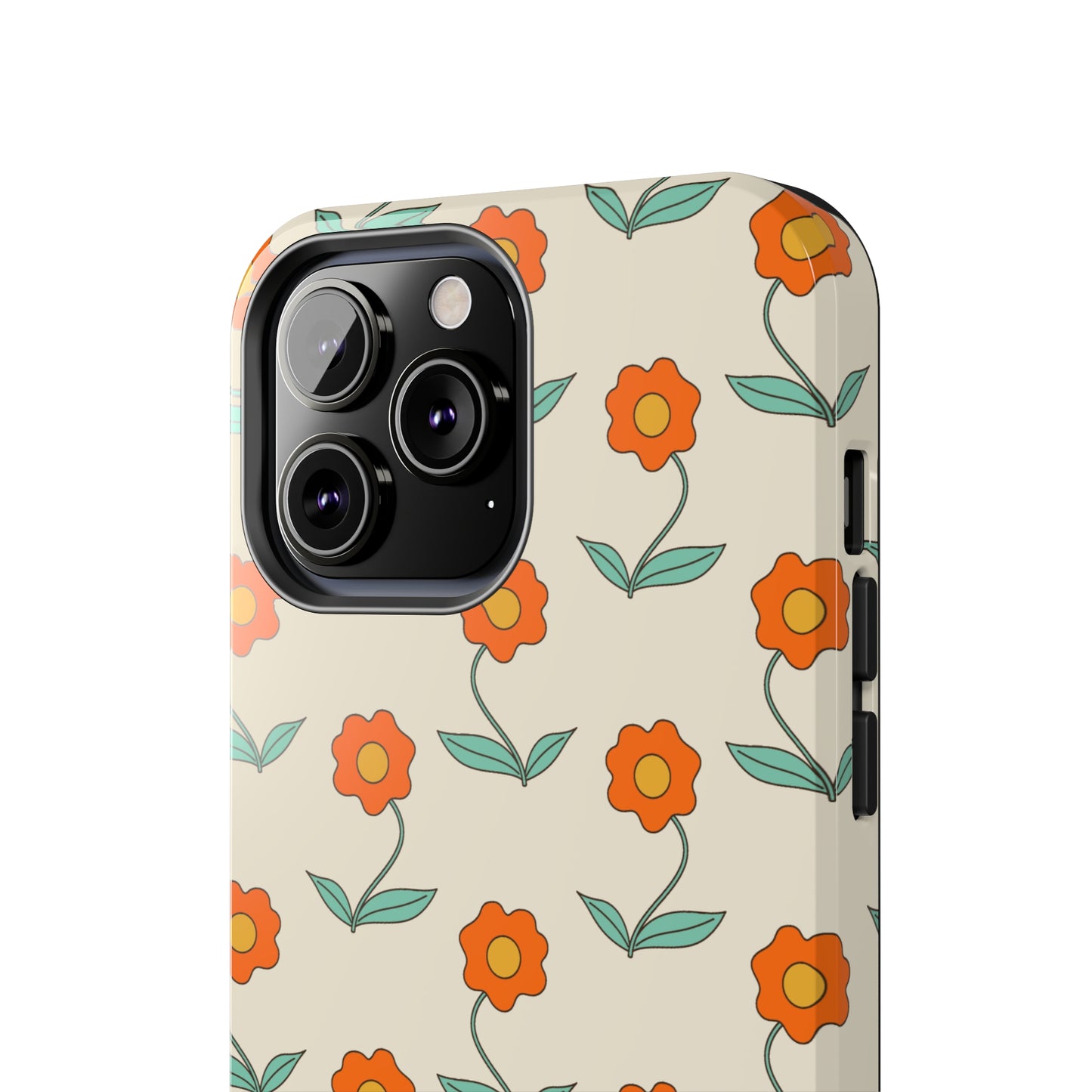 Poppy Flower Tough iPhone Case