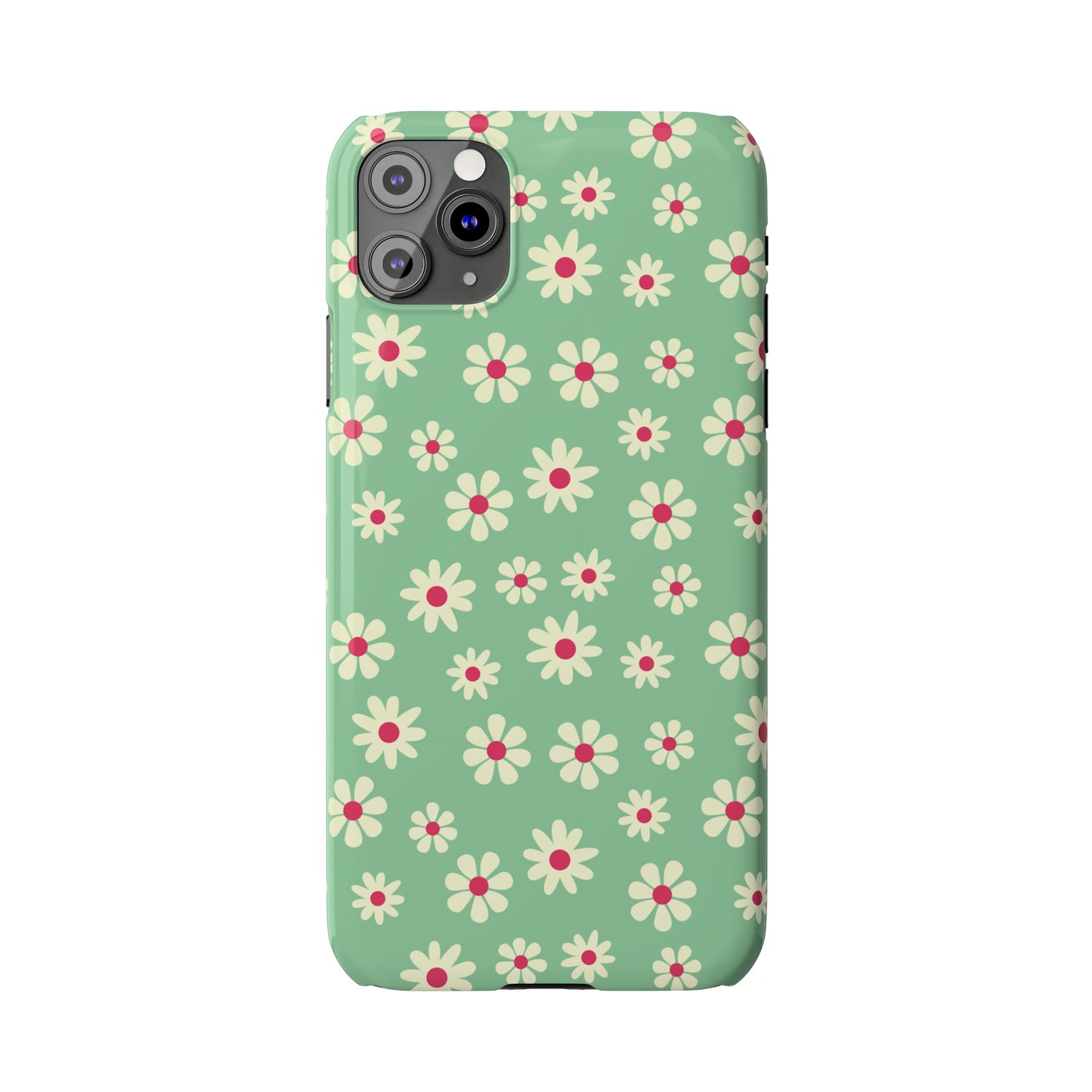 Retro Floral Snap Case