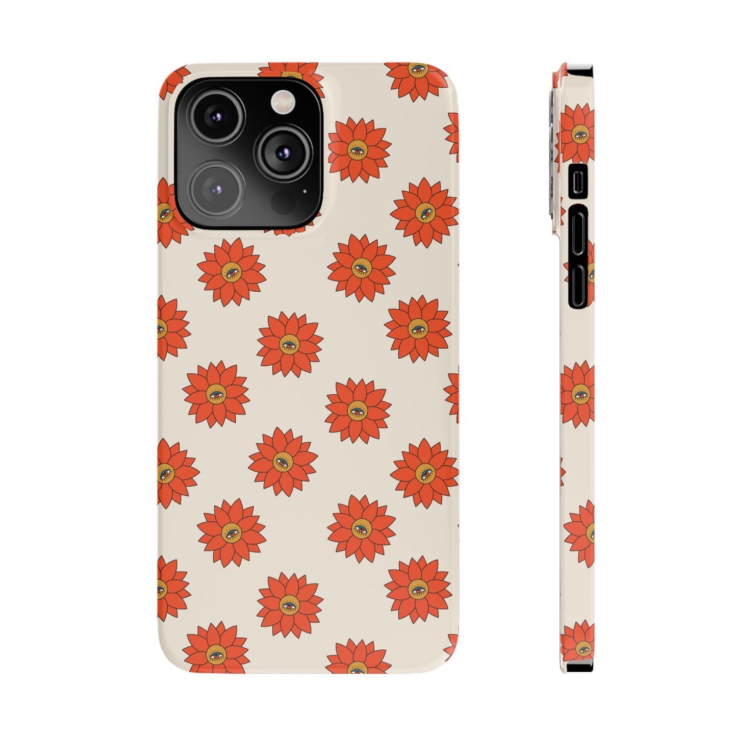 Psychedelic Garden Snap Case