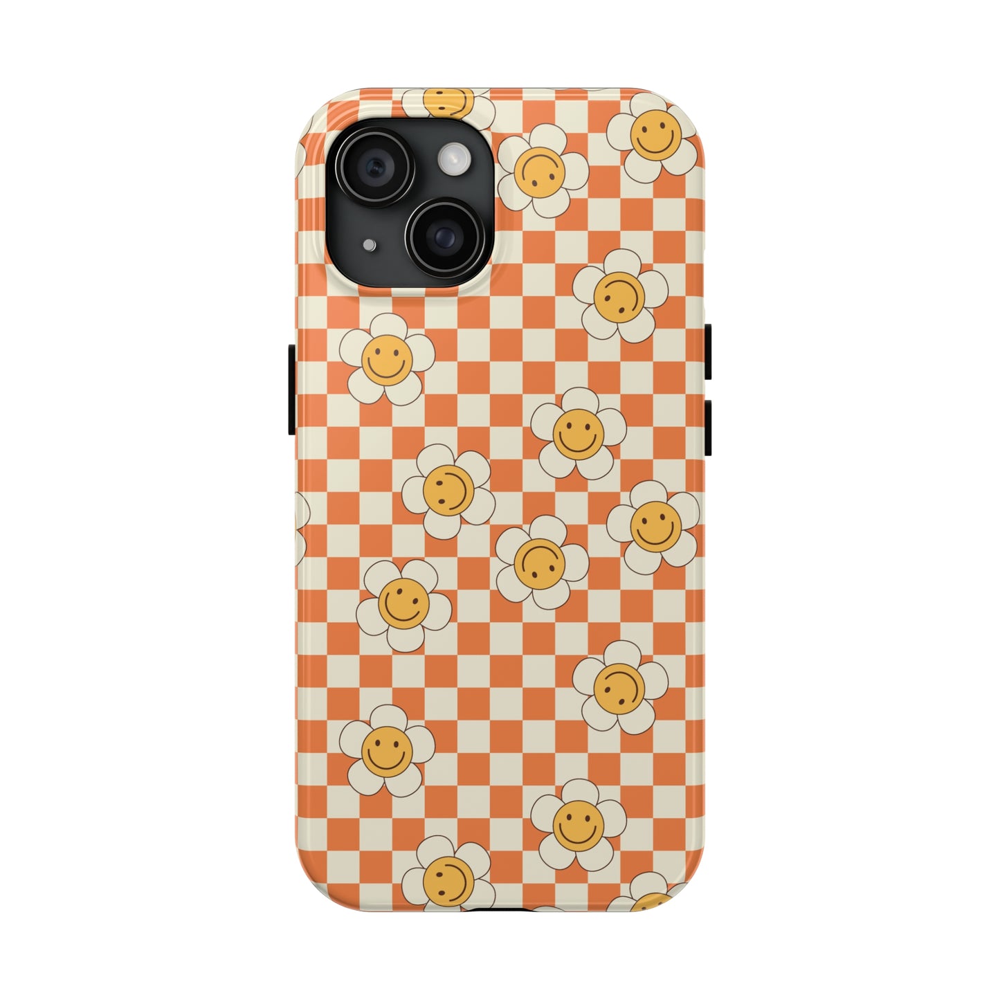 Daisy X Checkers Tough iPhone Case