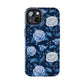 Midnight Rose Tough iPhone Case