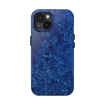 Blue Rust Tough iPhone Case