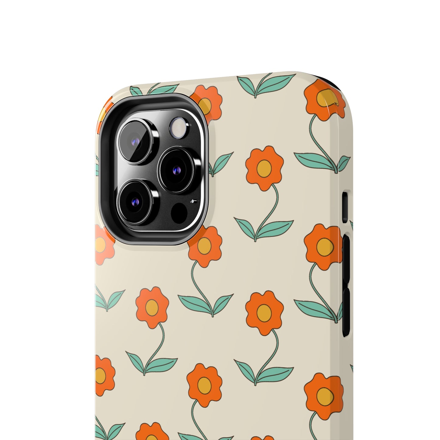 Poppy Flower Tough iPhone Case