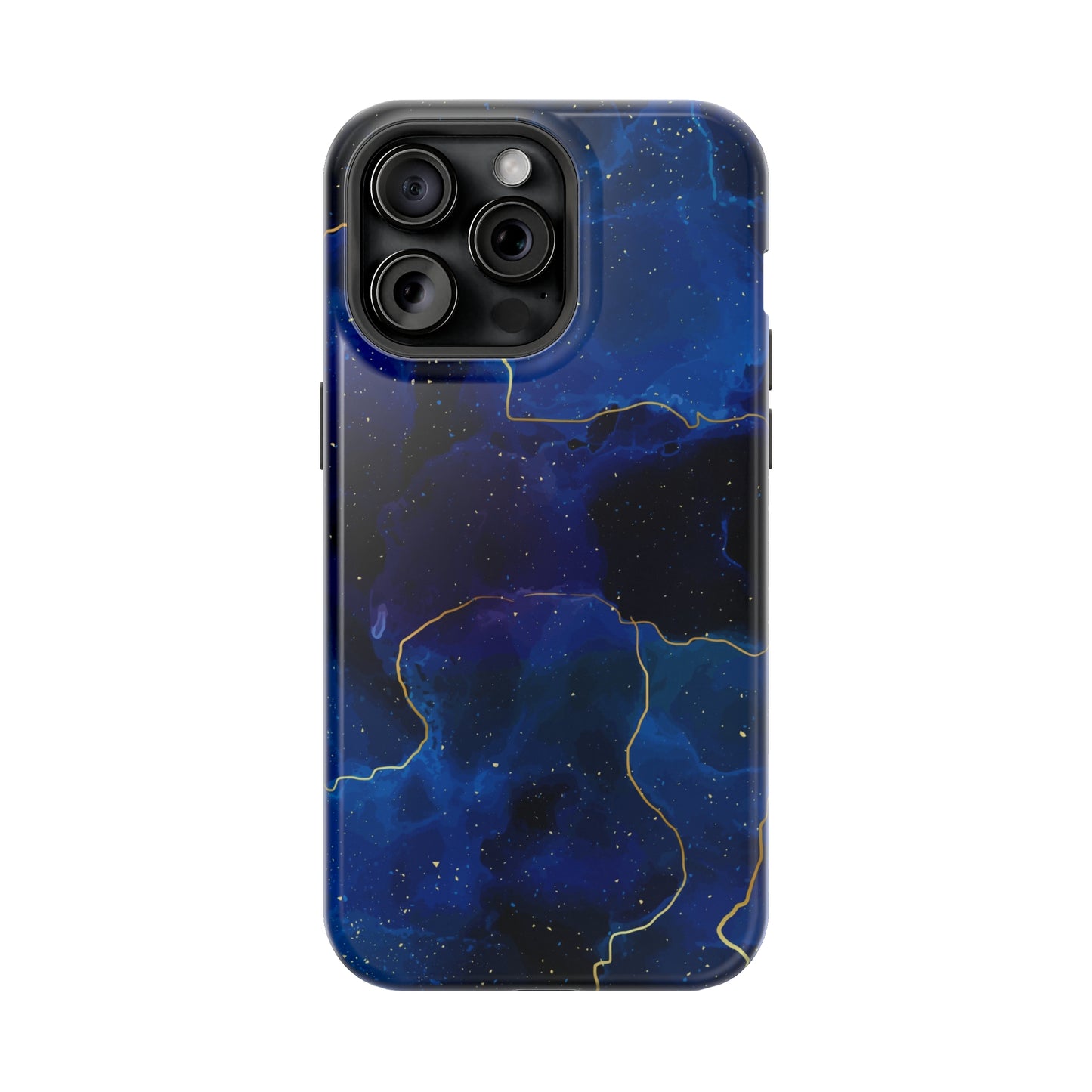 Blue marble pattern MagSafe Tough Case