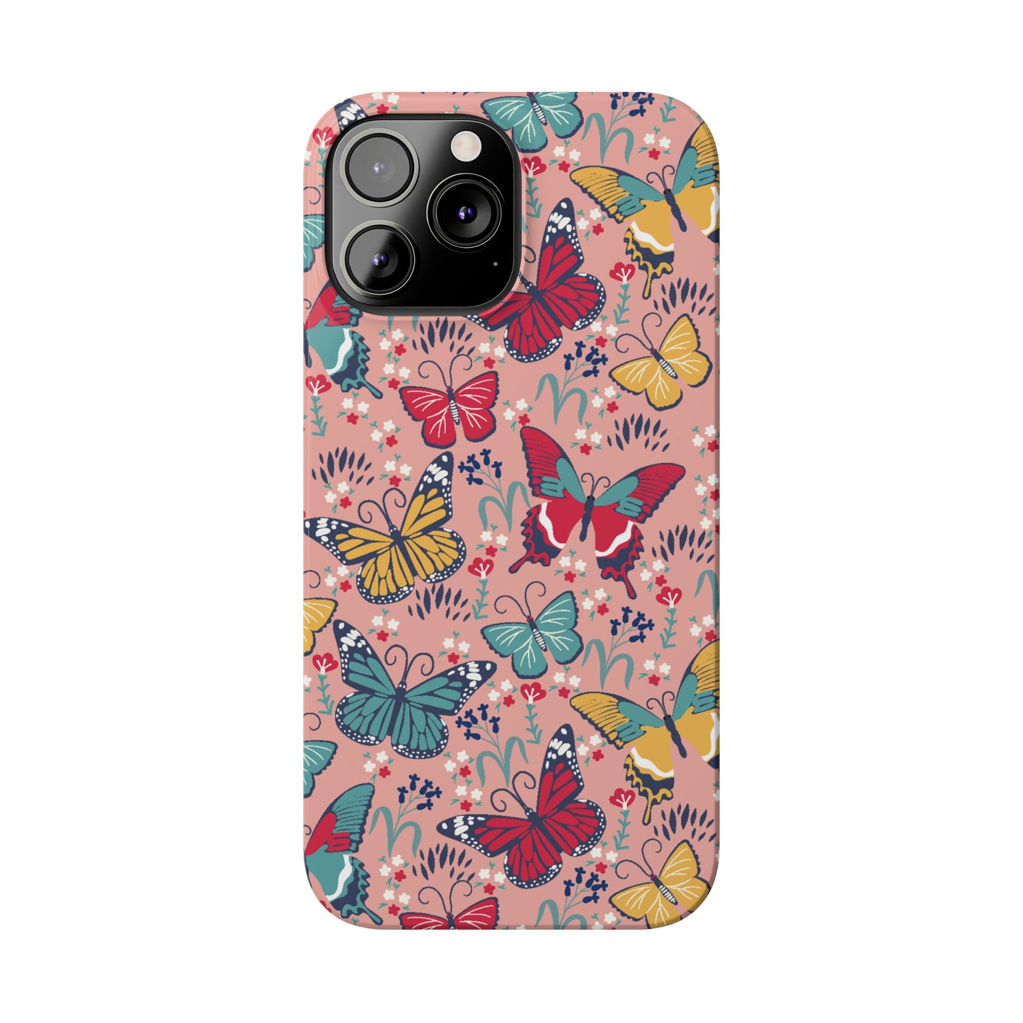 Butterflies Snap Case