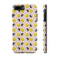 Yin and yang X Smiley Tough iPhone Case