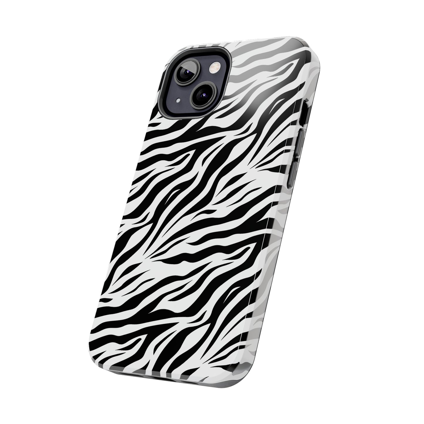 White Bengal Tiger Tough iPhone Case