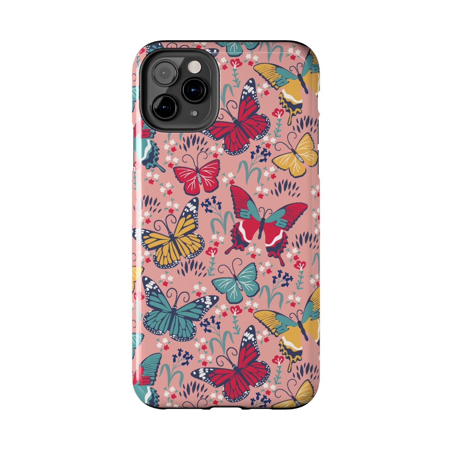 Butterflies Tough iPhone Case