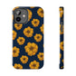 Sunflower Glimmer Tough iPhone Case