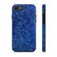 Blue Rust Tough iPhone Case