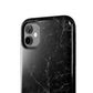 Marquina Black Tough iPhone Case