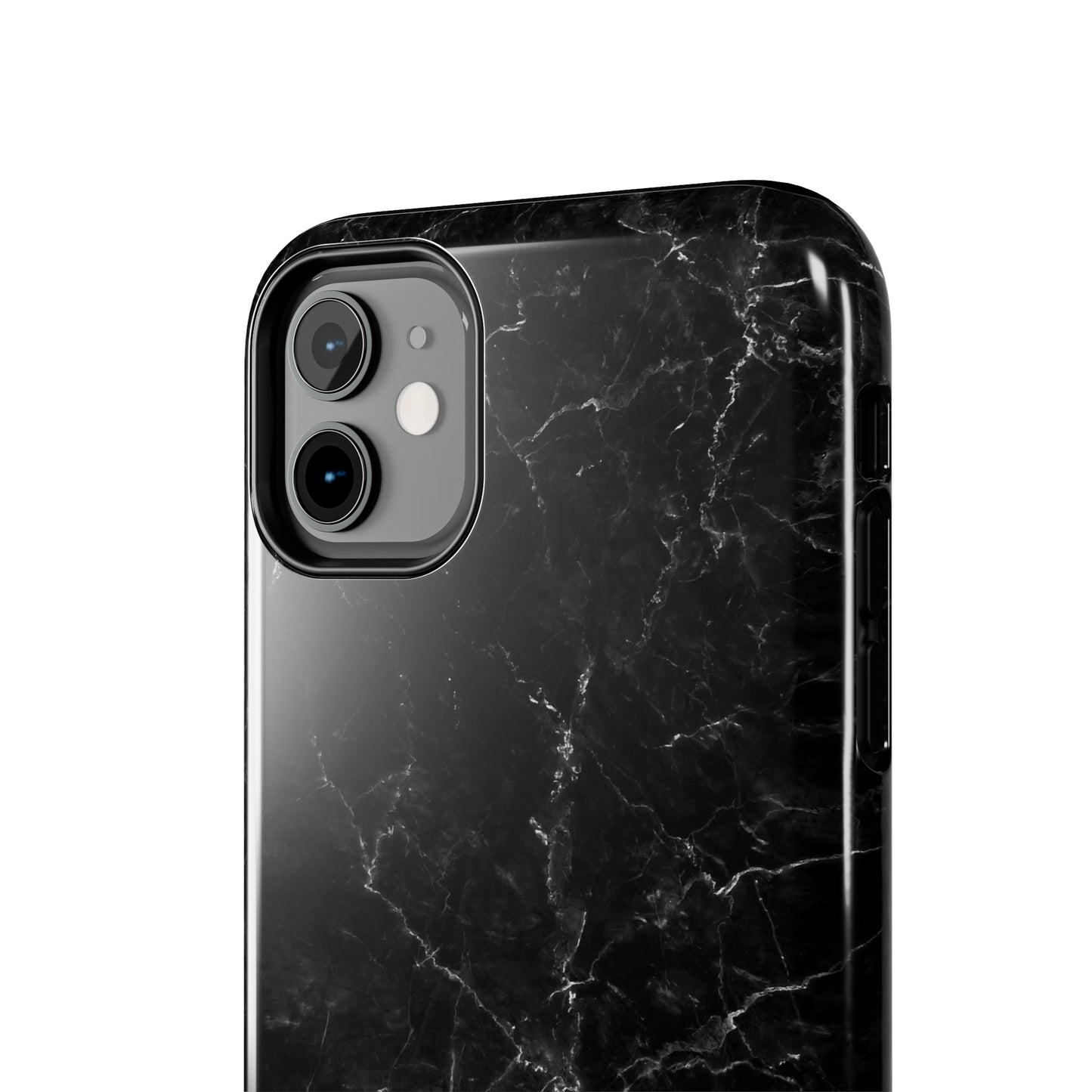 Marquina Black Tough iPhone Case