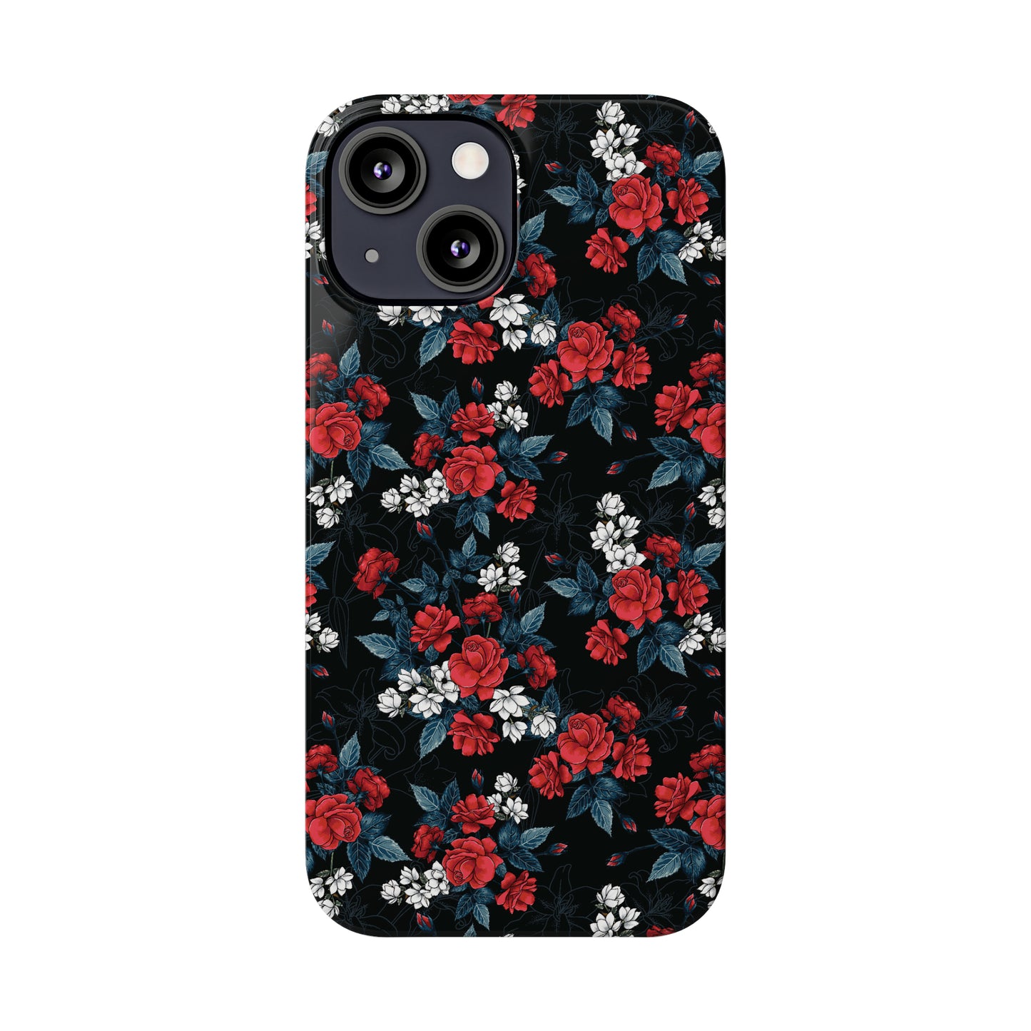 Rose Romance Snap Case