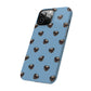 Pug Pattern Snap Case