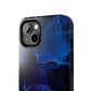 Blue marble pattern Tough Case