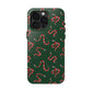 Snake Pattern Tough iPhone Case