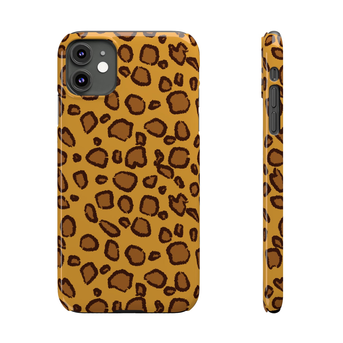 Leopard Snap Case