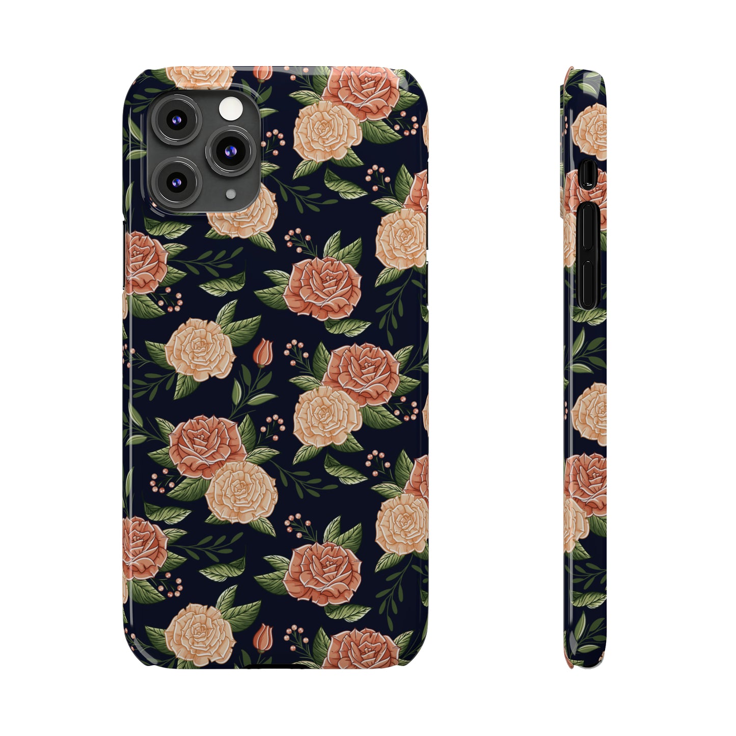 Vintage Rose Snap Case