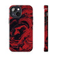 Misty Ruby Tough iPhone Case