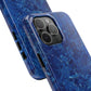 Blue Rust Tough iPhone Case