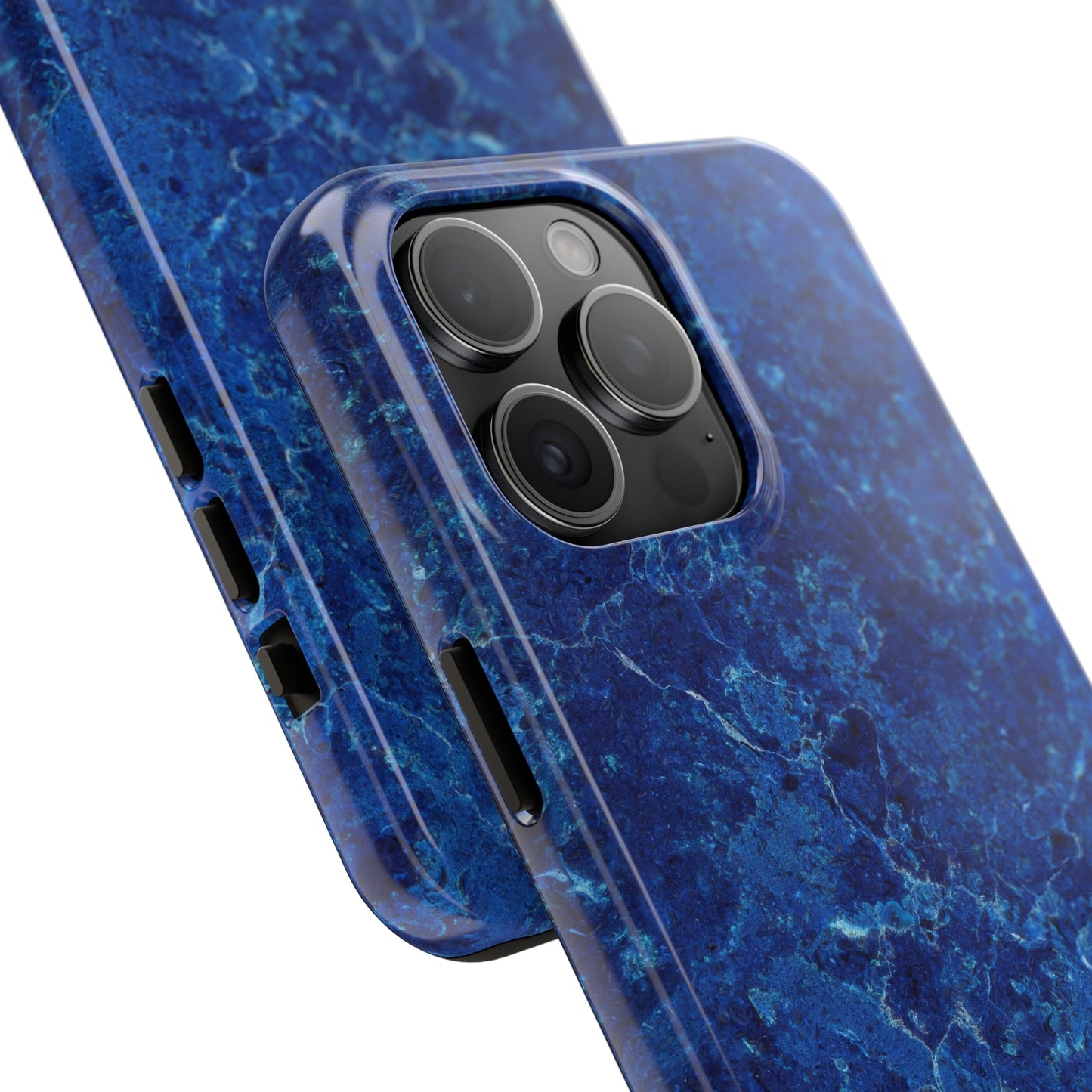 Blue Rust Tough iPhone Case