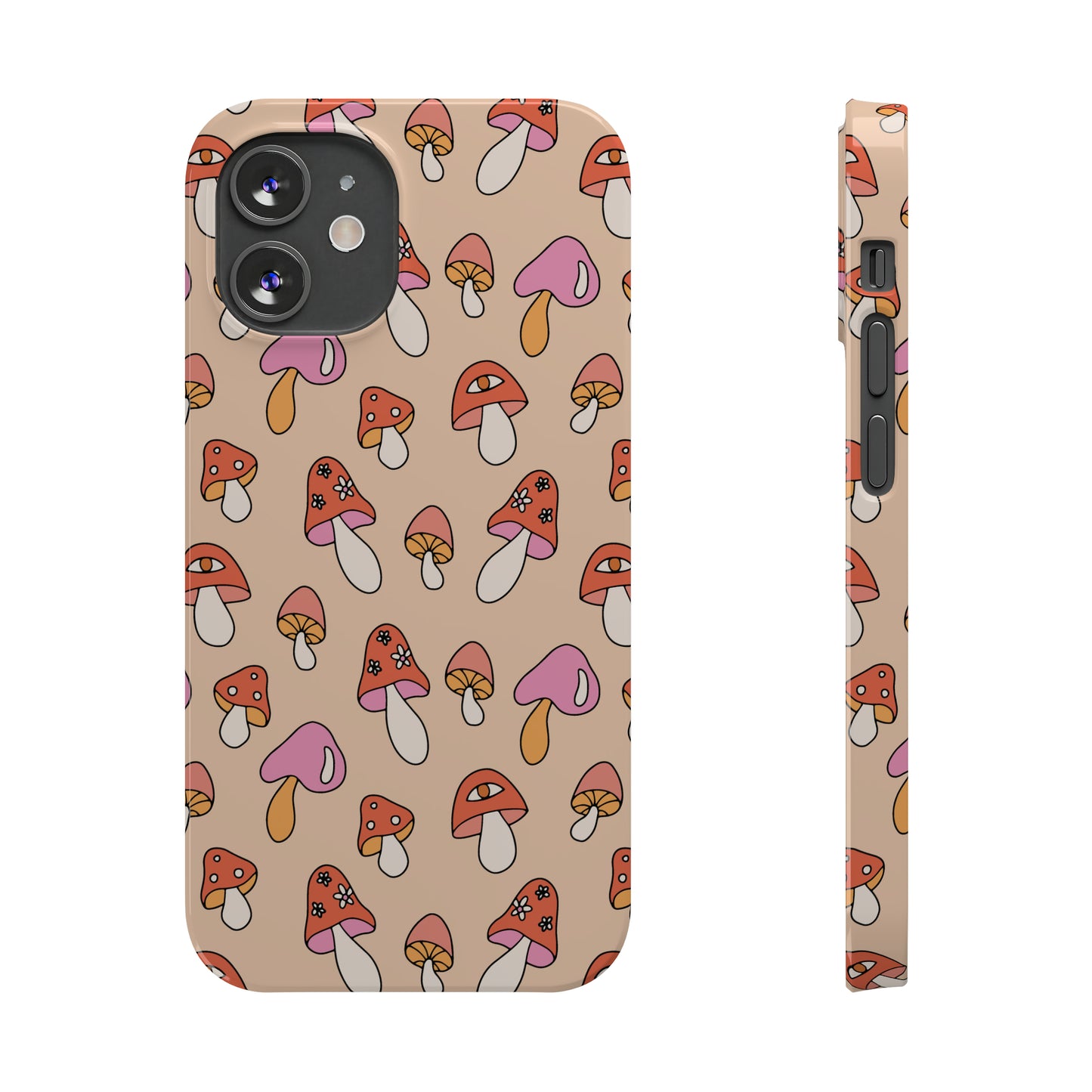 Mushrooms Snap Case