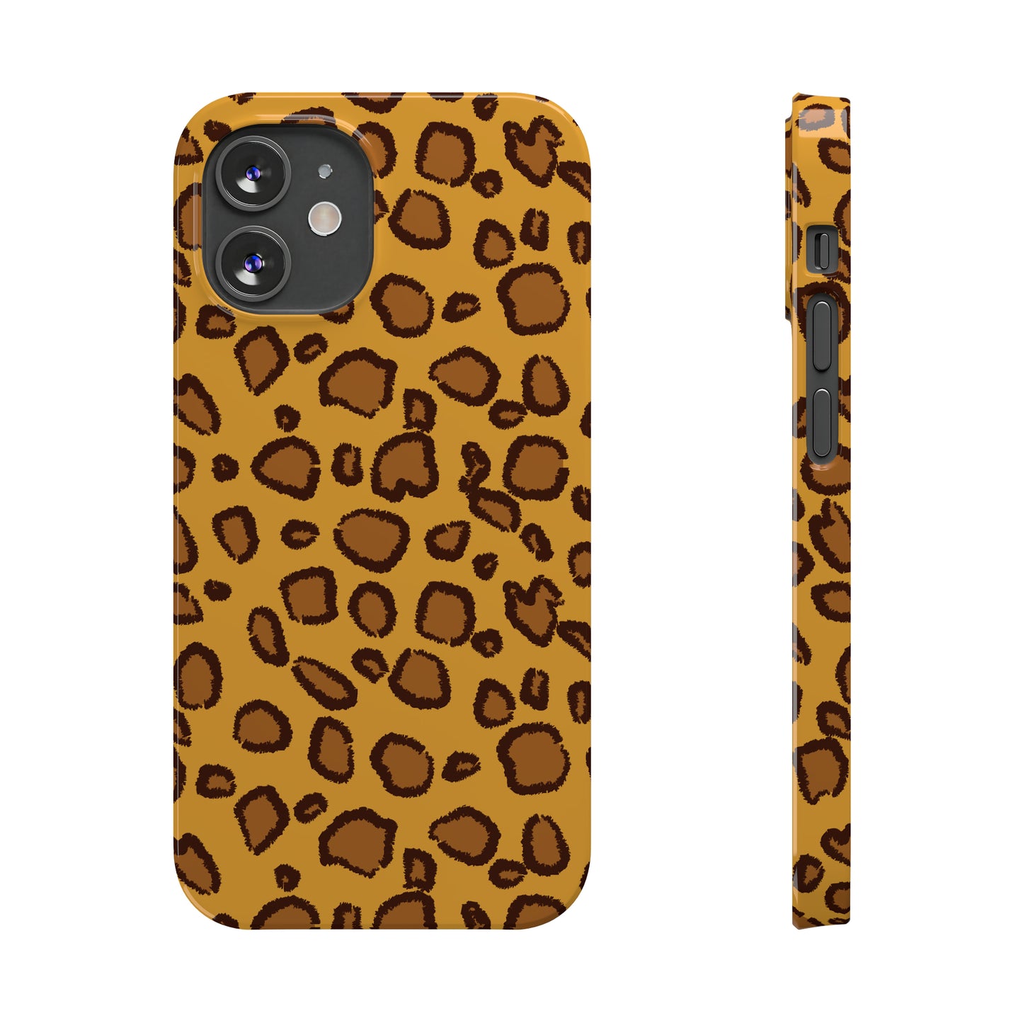 Leopard Snap Case