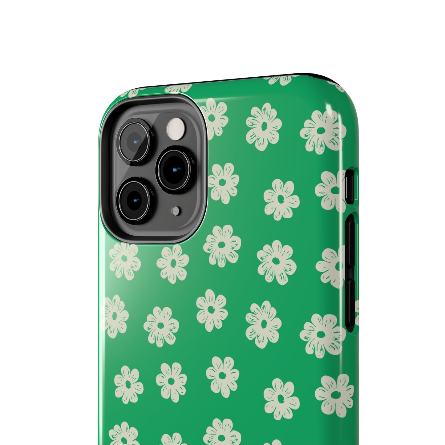 Retro Floral Tough iPhone Case