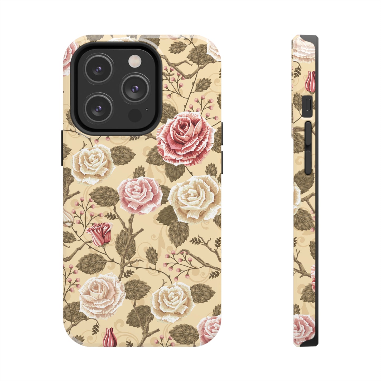 Shabby chic Tough iPhone Case