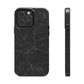 Marquina Black Tough iPhone Case